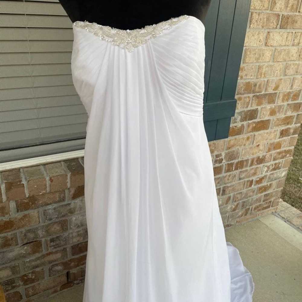 David’s Bridal Plus Size Wedding Dress - Size 16W… - image 2