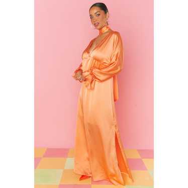 Show Me Your Mumu Thalia Maxi Dress in Cantaloupe… - image 1