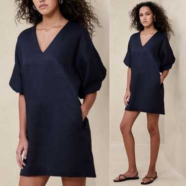 Banana Republic Livia Linen Mini Dress