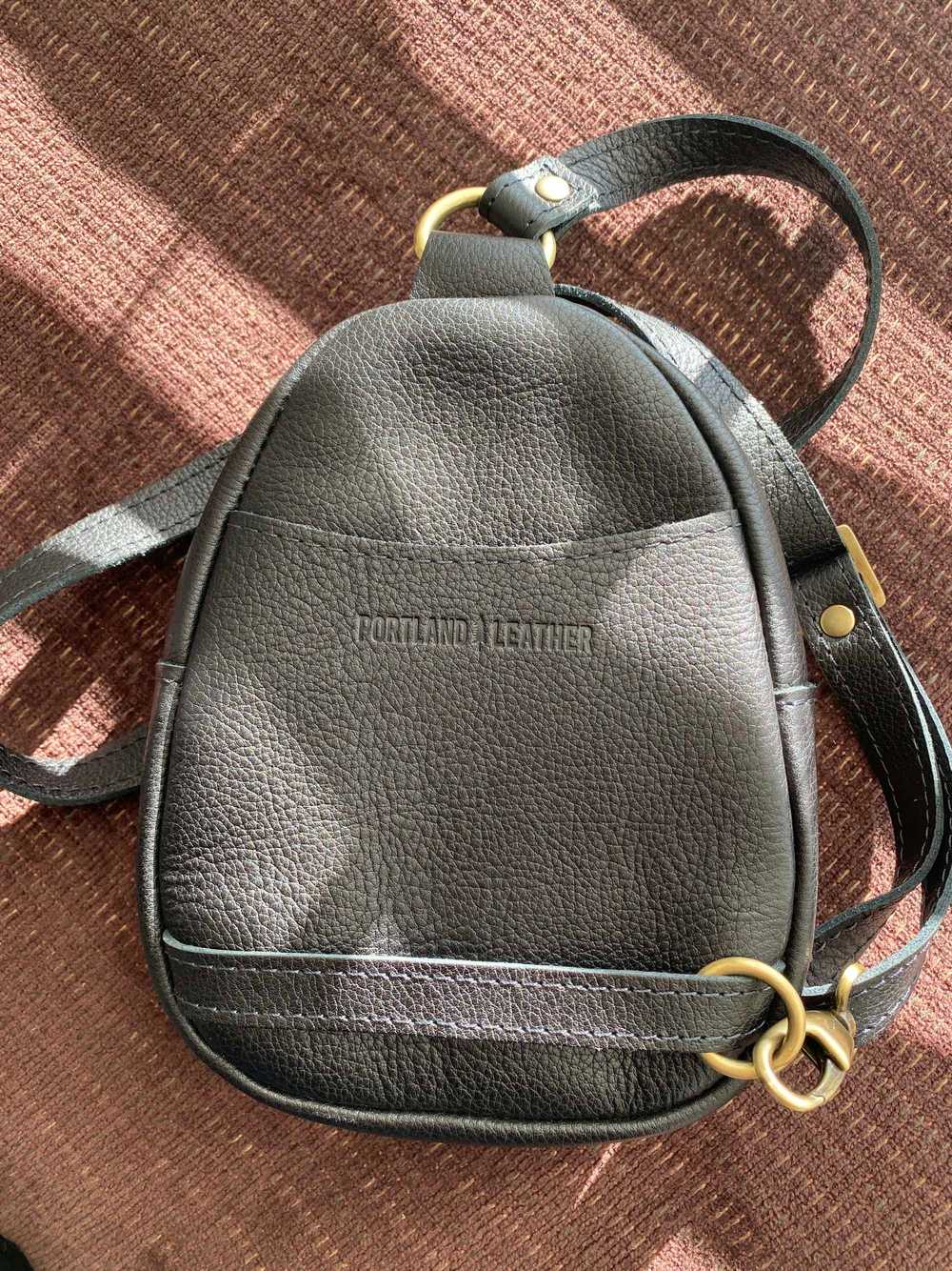 Portland Leather Sydney Sling Bag - image 5