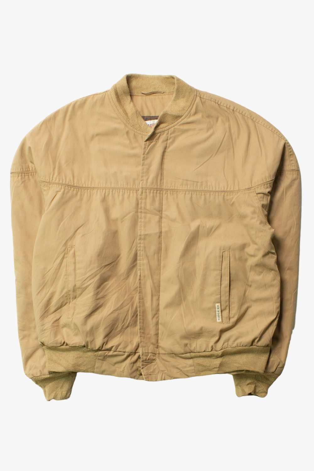 Vintage Tan Windbreaker Brand Jacket (1980s) - image 1