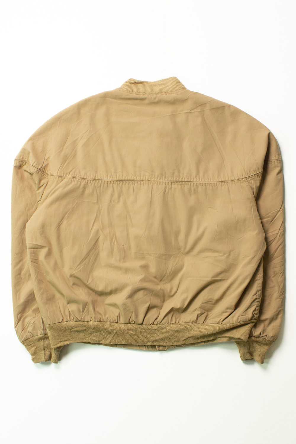 Vintage Tan Windbreaker Brand Jacket (1980s) - image 3