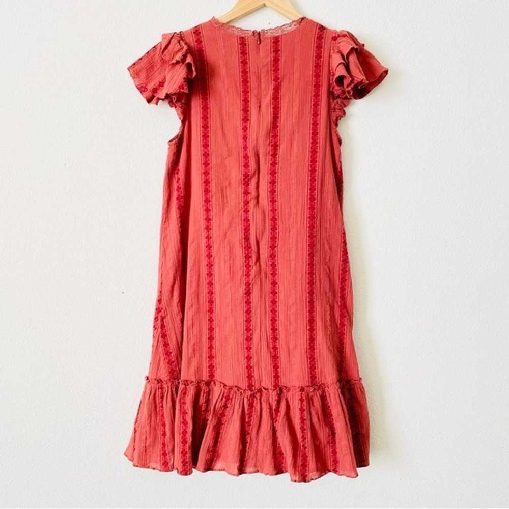 Anthropologie Othilia SMALL Lesly Ruffled Mini Dr… - image 4