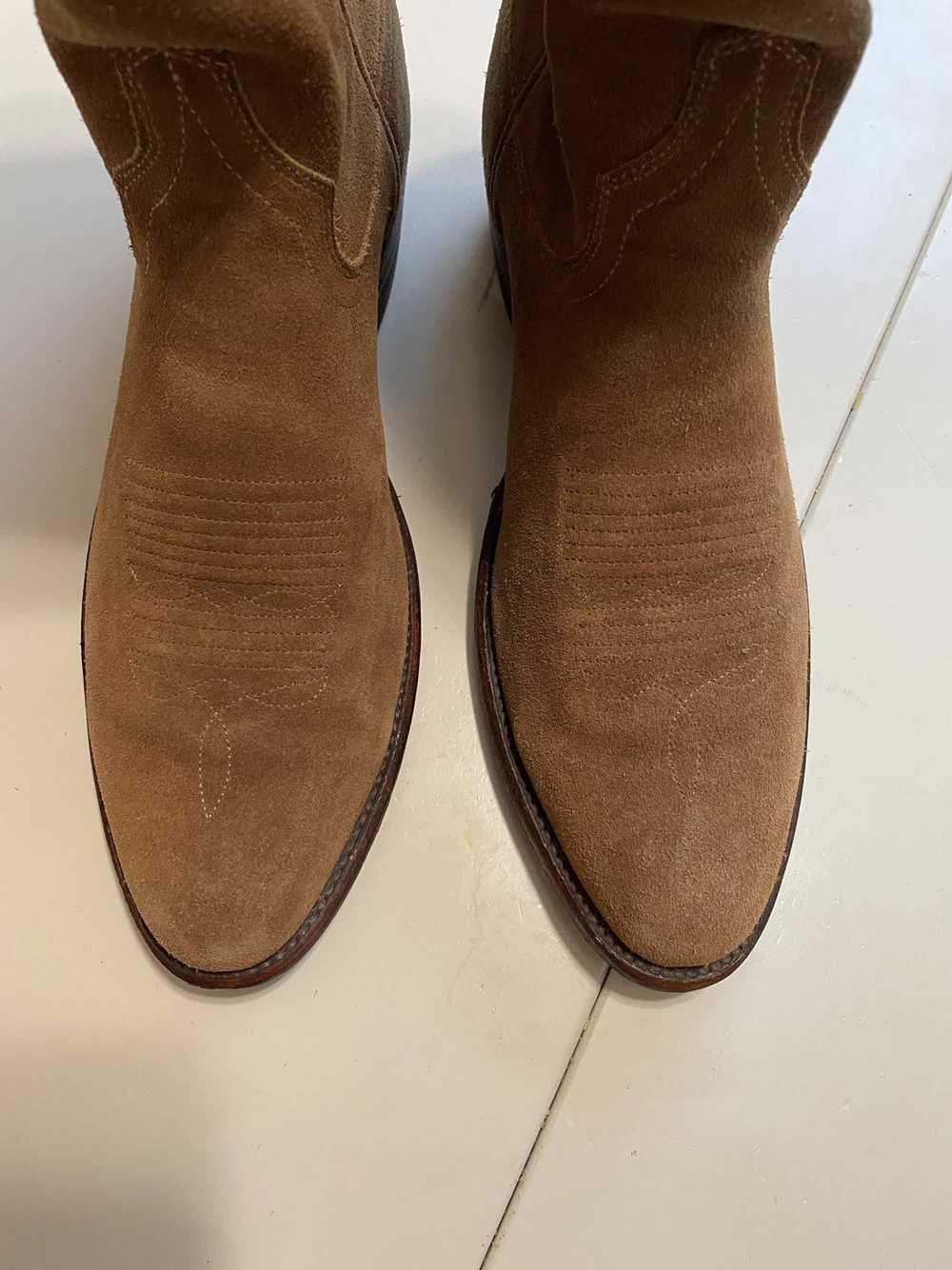 Tecovas The Johnny - Honey Suede - image 11