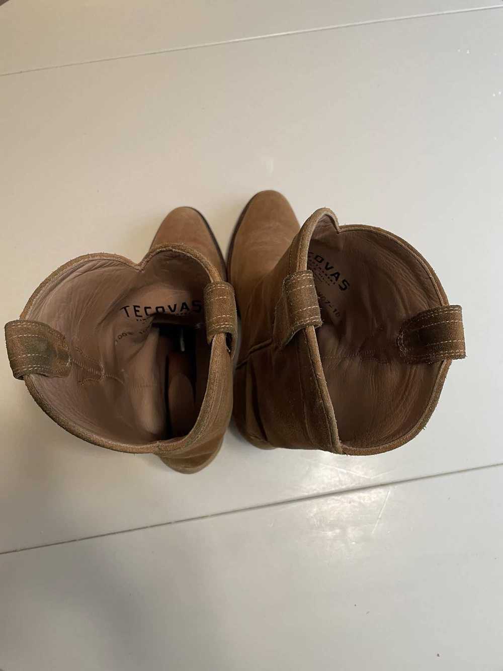 Tecovas The Johnny - Honey Suede - image 8