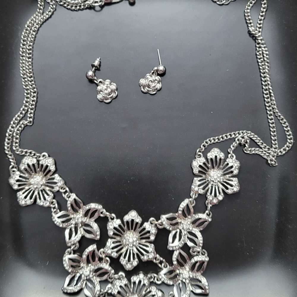 Vintage Costume Jewelry Set - image 1