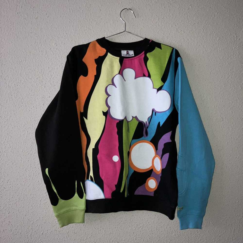 Kid Robot Kid Robot Splash Sweater - image 1