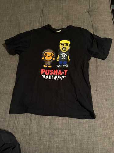 Bape Bape x Pusha T Baby Milo Tee