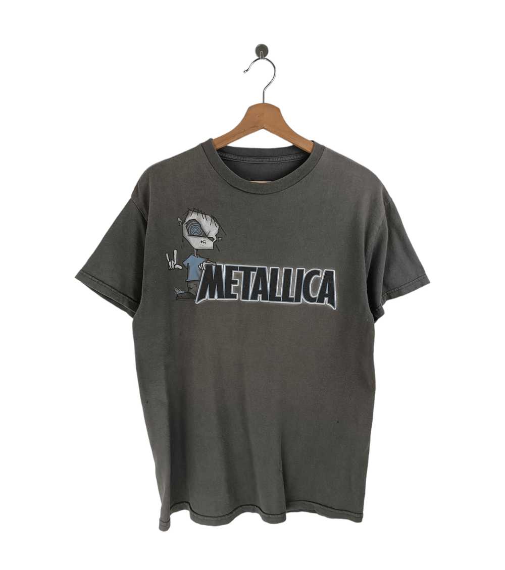 Band Tees × Vintage VINTAGE '02 METALLICA Y2K NU-… - image 1