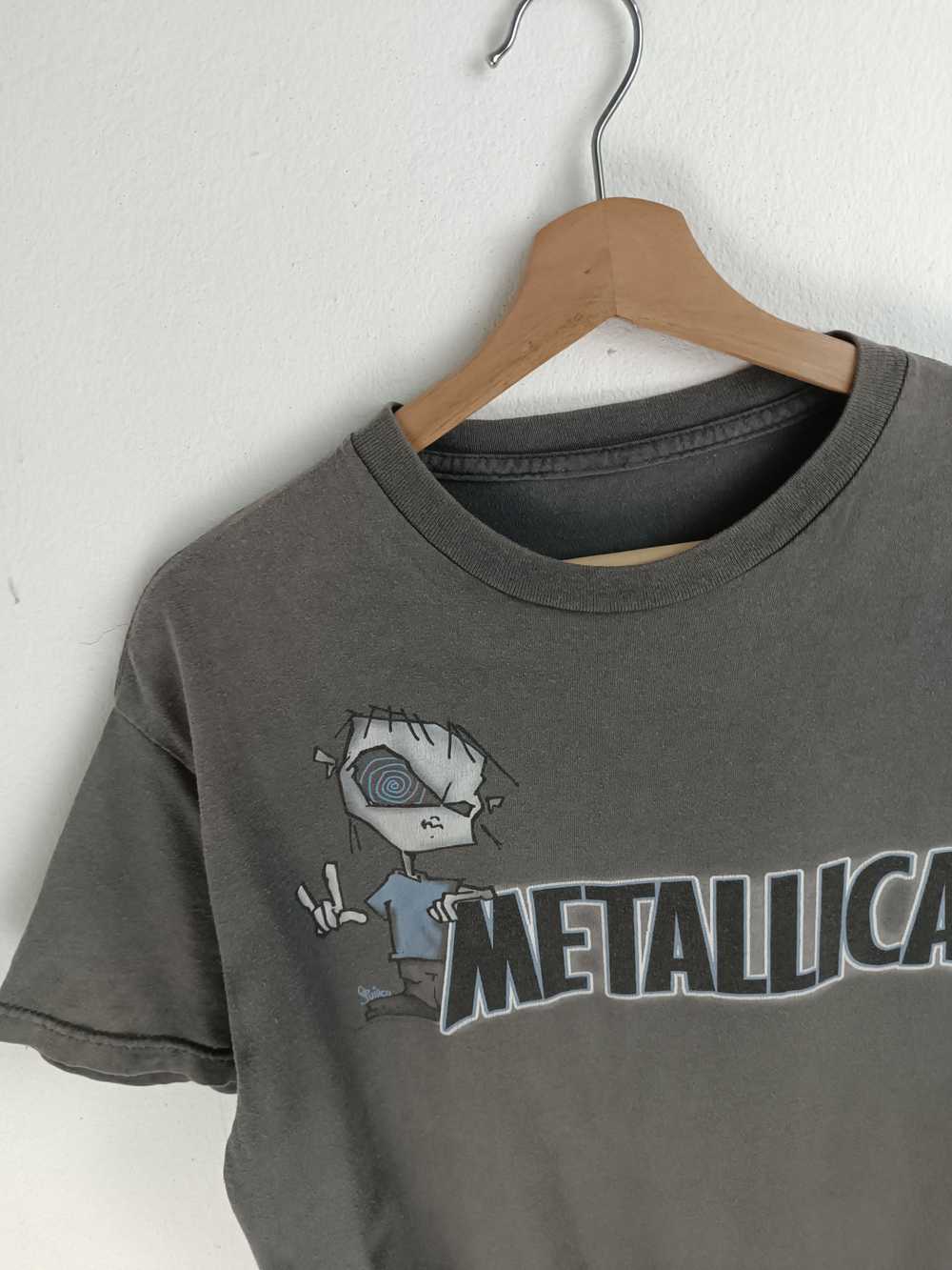 Band Tees × Vintage VINTAGE '02 METALLICA Y2K NU-… - image 5