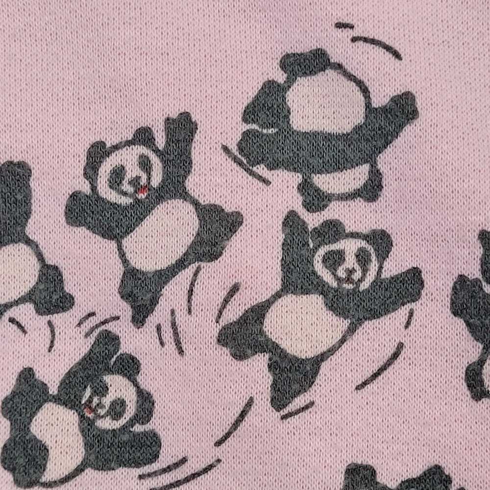 Other Vintage 80s Panda Sweatshirt Womens Medium … - image 12