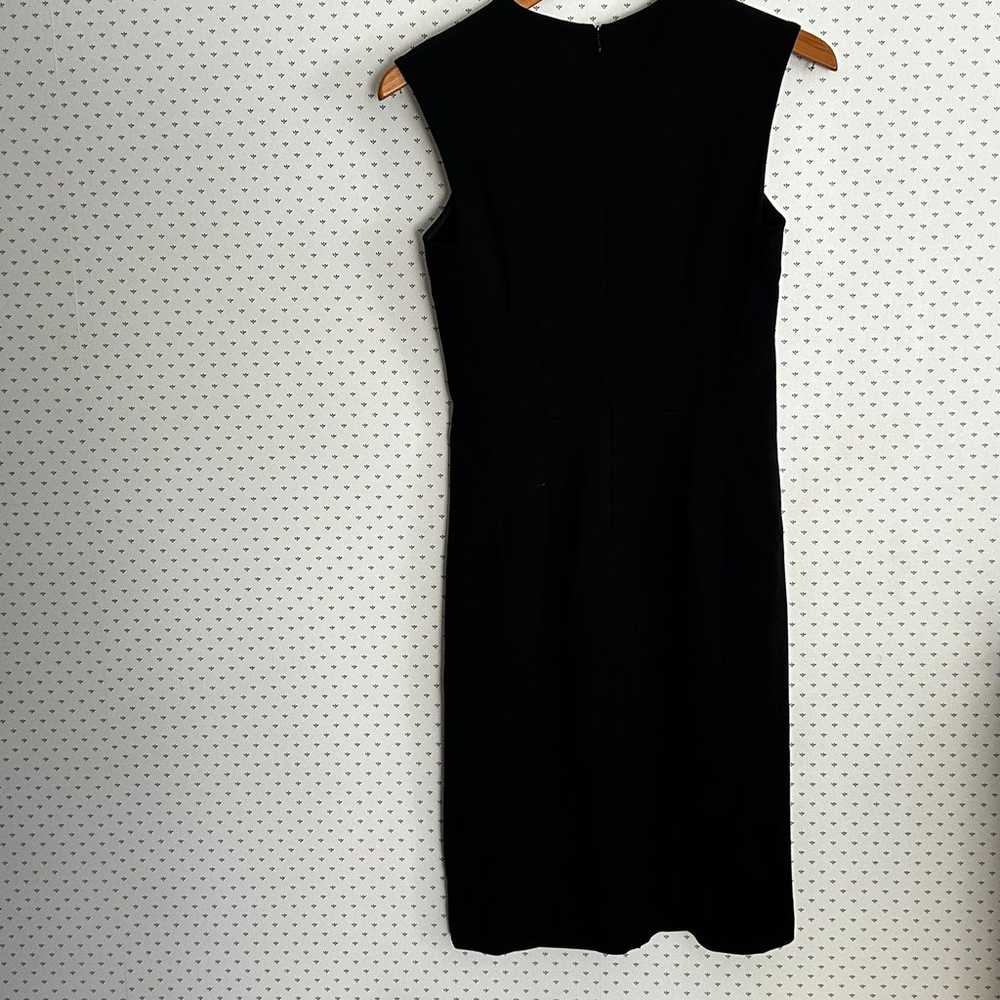 MM Lafleur Katie Dress 4 Black Stretch Ponte Shea… - image 6