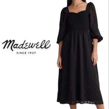 MADEWELL Lucie Sweetheart Midi Dress - image 1