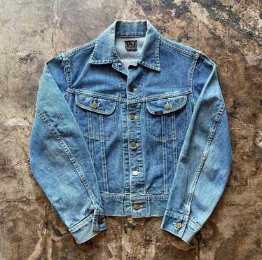80s Lee 101-J USA製 denim jacket size36R Lee 101J denim jacket - Gem