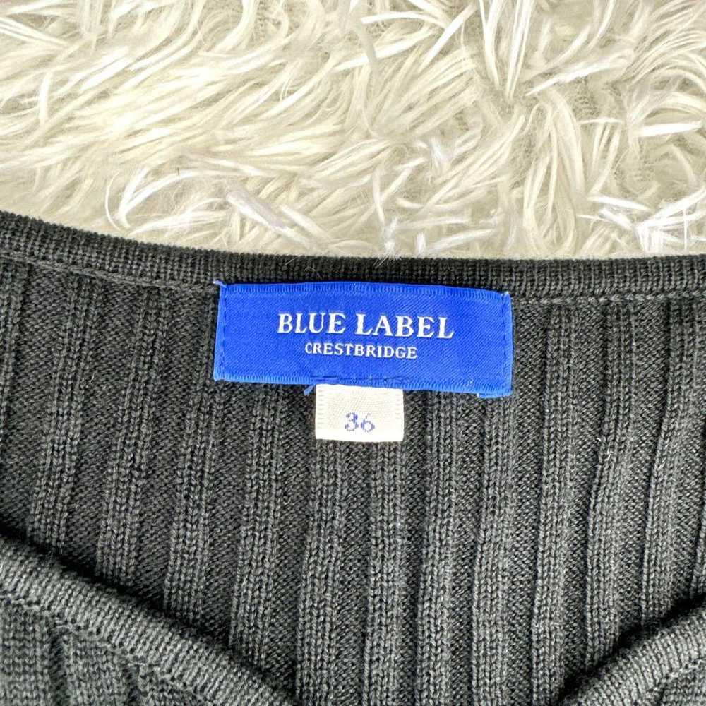 【Excellent Condition】 Blue Label Crestbridge Chec… - image 7