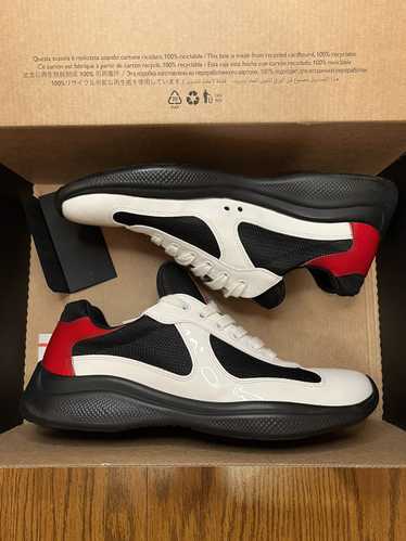 Prada Prada Americas Cup Low-Top Sneaker