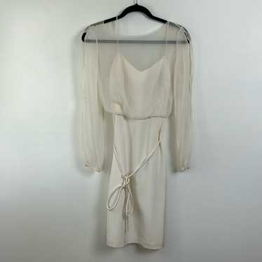 Kay Unger Silk Mini Dress