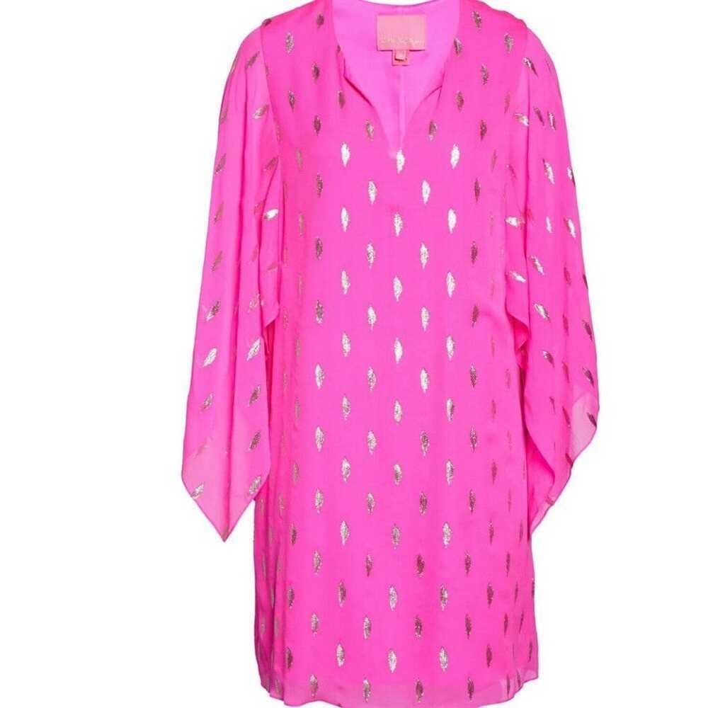 Lilly Pulitzer Shalynn Silk Caftan Dress Women's … - image 3