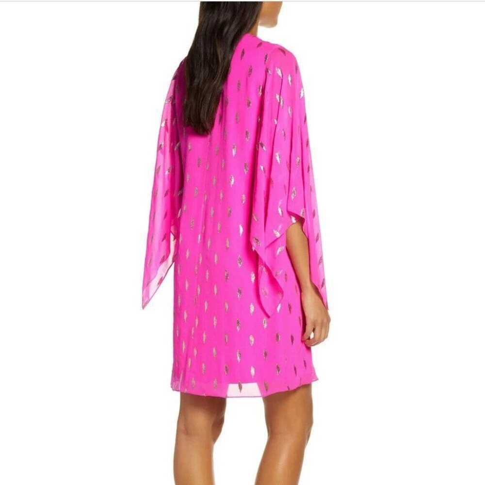 Lilly Pulitzer Shalynn Silk Caftan Dress Women's … - image 4