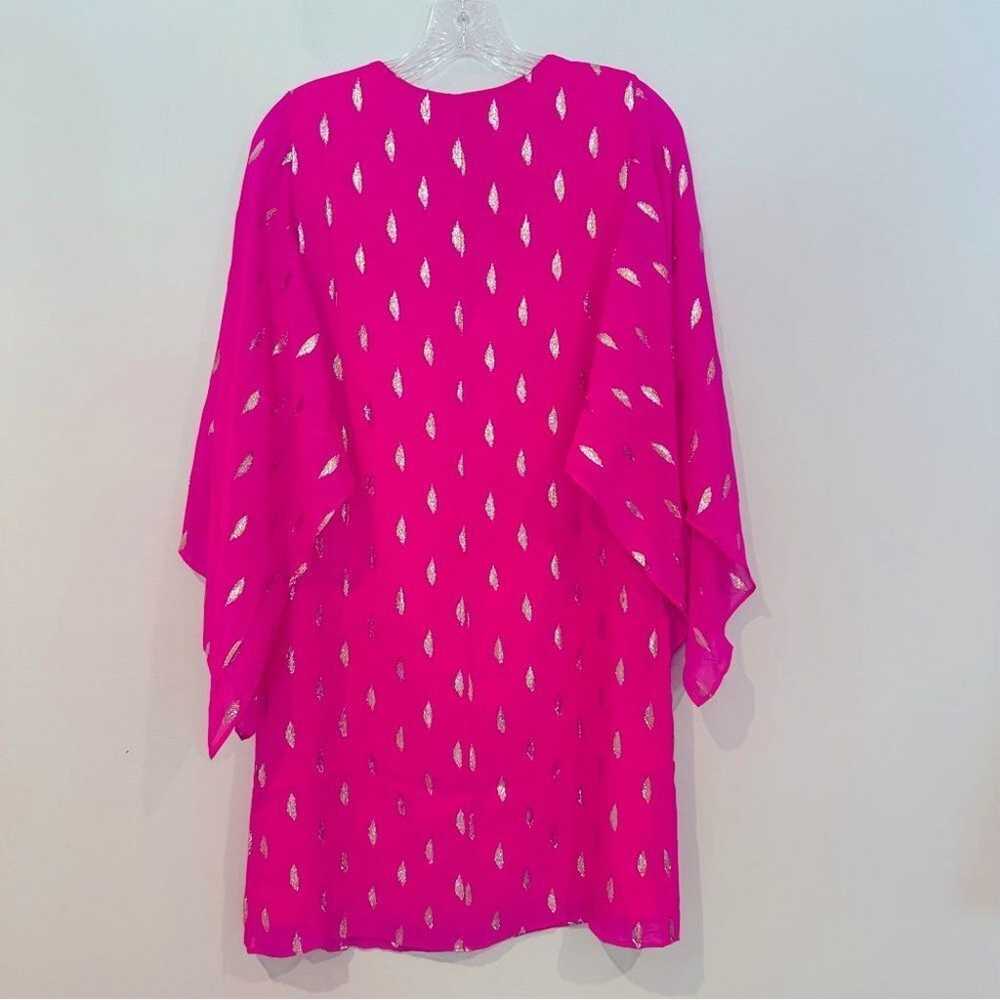 Lilly Pulitzer Shalynn Silk Caftan Dress Women's … - image 9