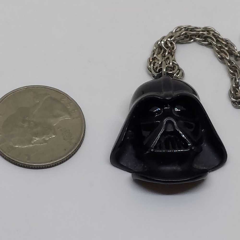 Star Wars 1977 Vintage Darth Vader Black Enamel P… - image 10