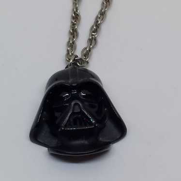 Star Wars 1977 Vintage Darth Vader Black Enamel P… - image 1