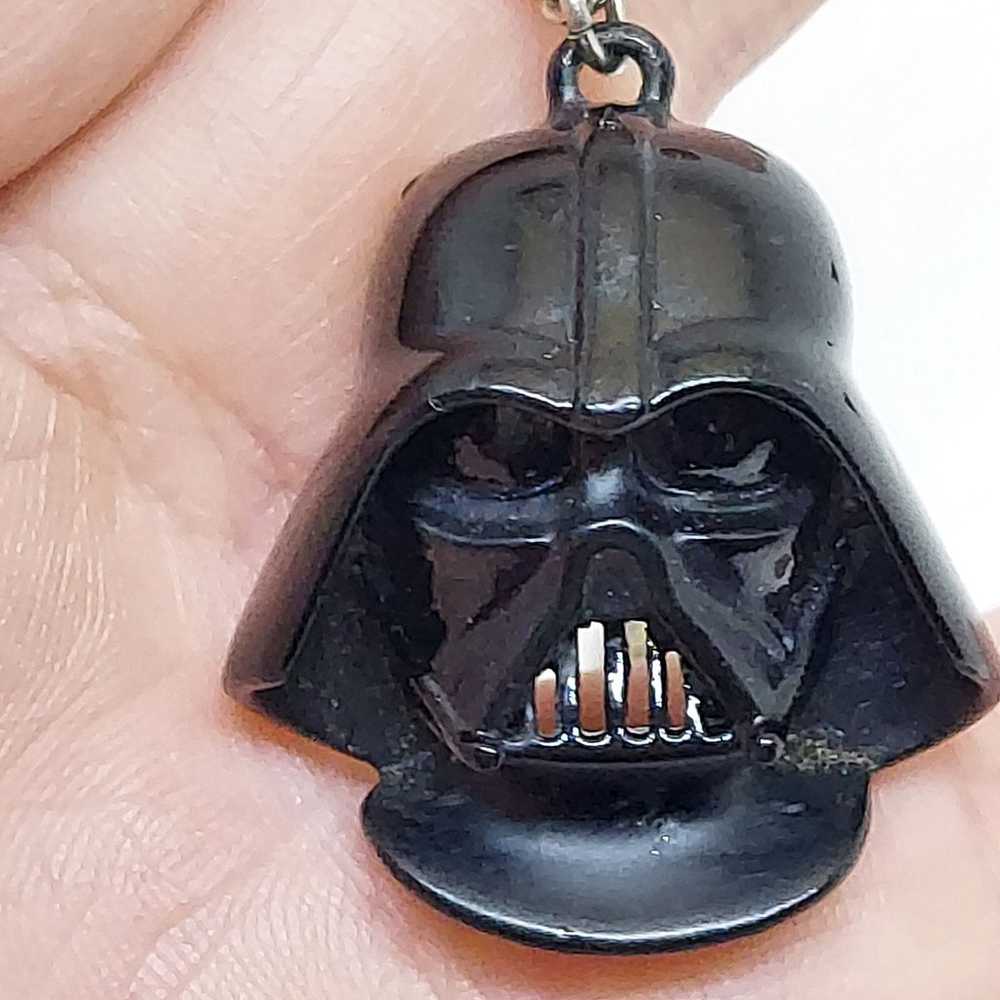 Star Wars 1977 Vintage Darth Vader Black Enamel P… - image 5