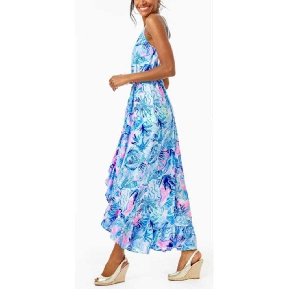 Lilly Pulitzer Mareena Dress Saltwater Shade Seek… - image 2