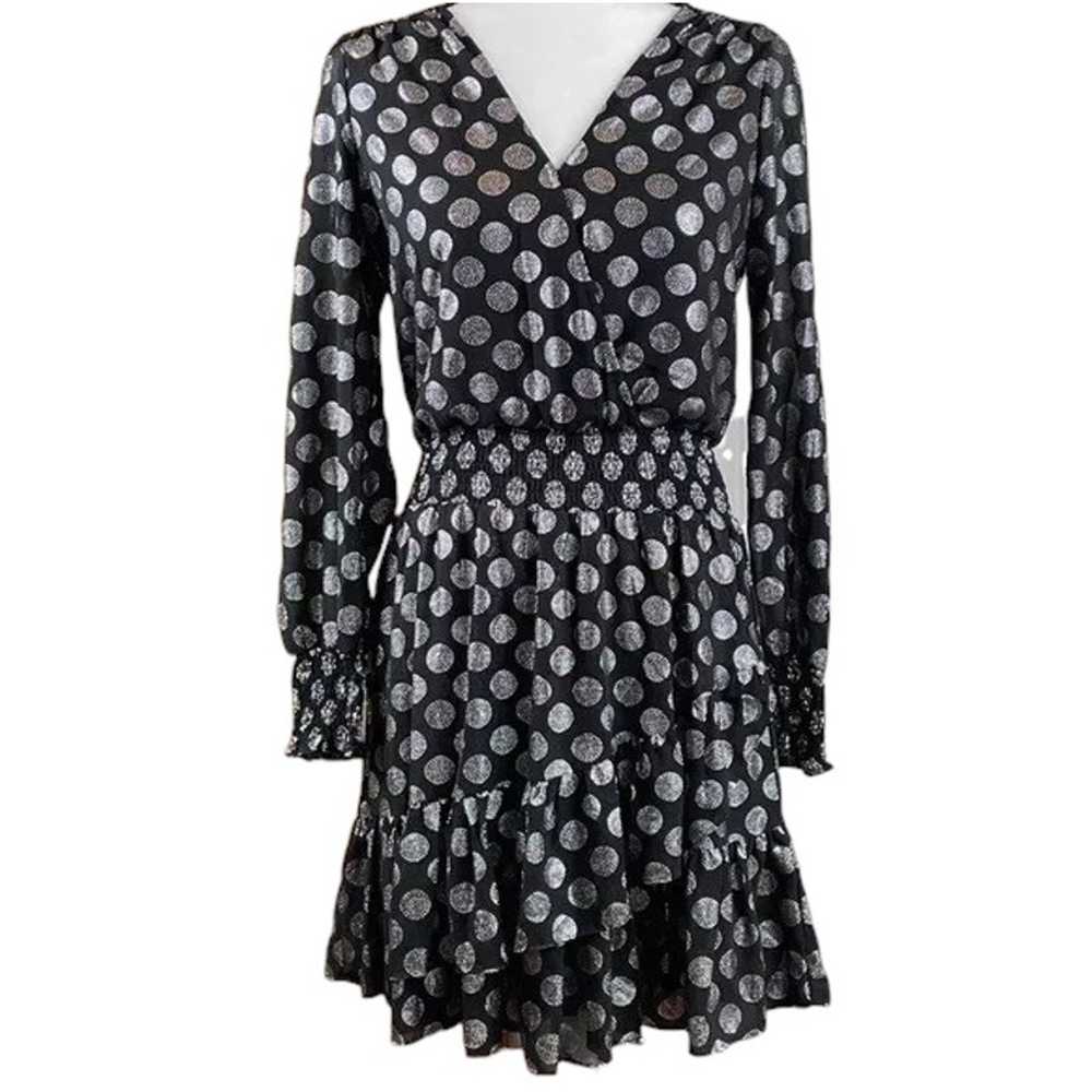 Michael Kors Polka Dot Mini Dress | Size M - image 1