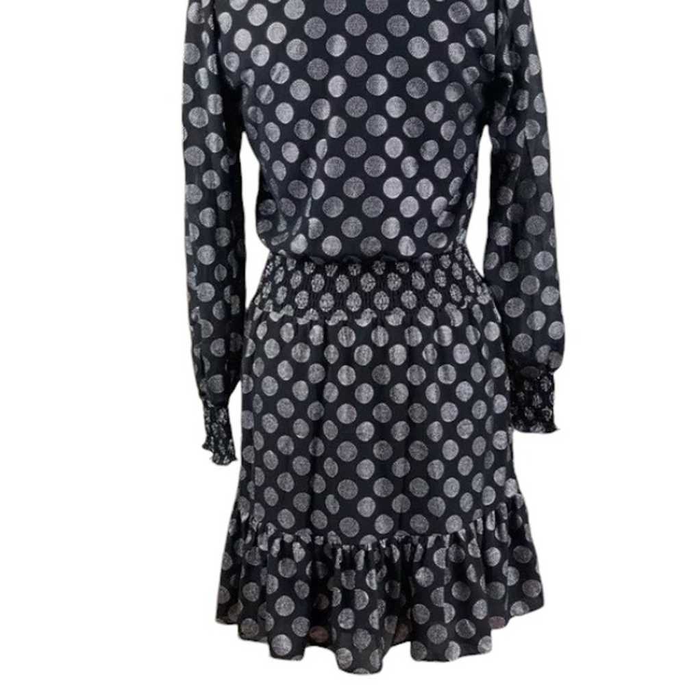 Michael Kors Polka Dot Mini Dress | Size M - image 2