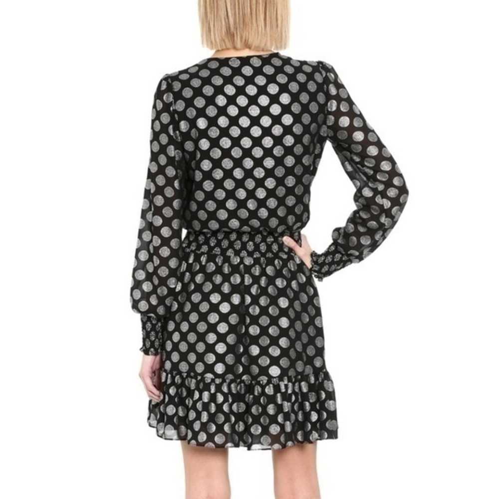 Michael Kors Polka Dot Mini Dress | Size M - image 7