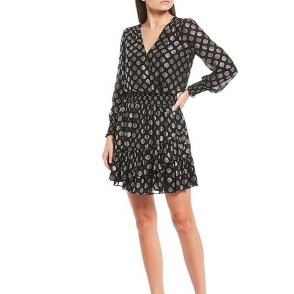 Michael Kors Polka Dot Mini Dress | Size M - image 8