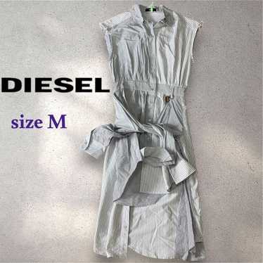 [DIESEL] Asymmetrical Shirt Dress