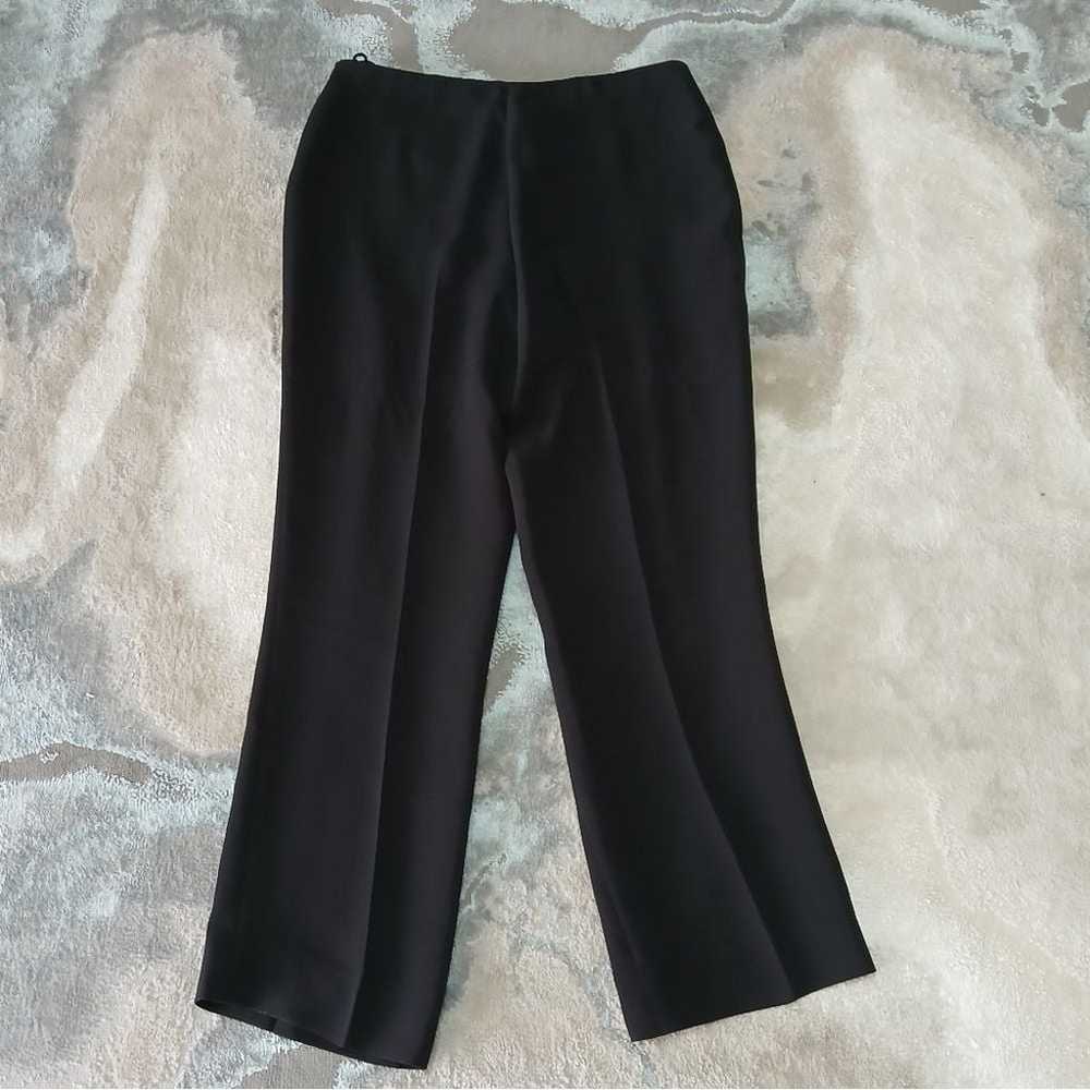 RALPH LAUREN PURPLE LABEL 100% SILK  STRAIGHT LEG… - image 4