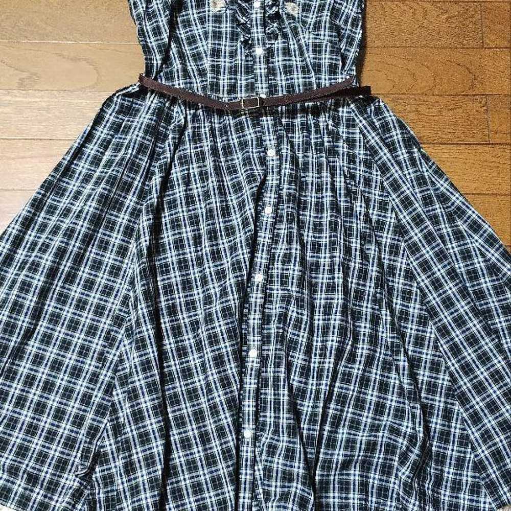 Lois CRAYON Checkered Dress - image 2