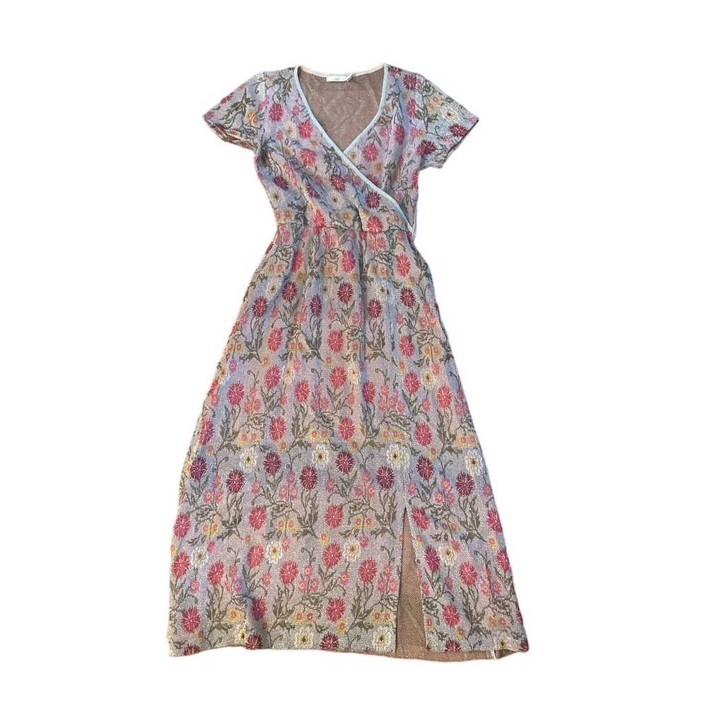 Women M Anthropologie Cecilia Prado Posy Maxi Dre… - image 1