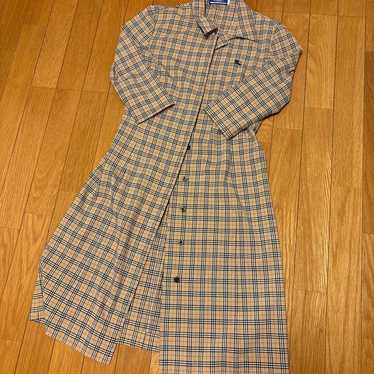 Burberry Blue Label Shirt Dress Nova Check