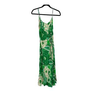 Farm Rio dress Tropical groove midi sleeveless La… - image 1