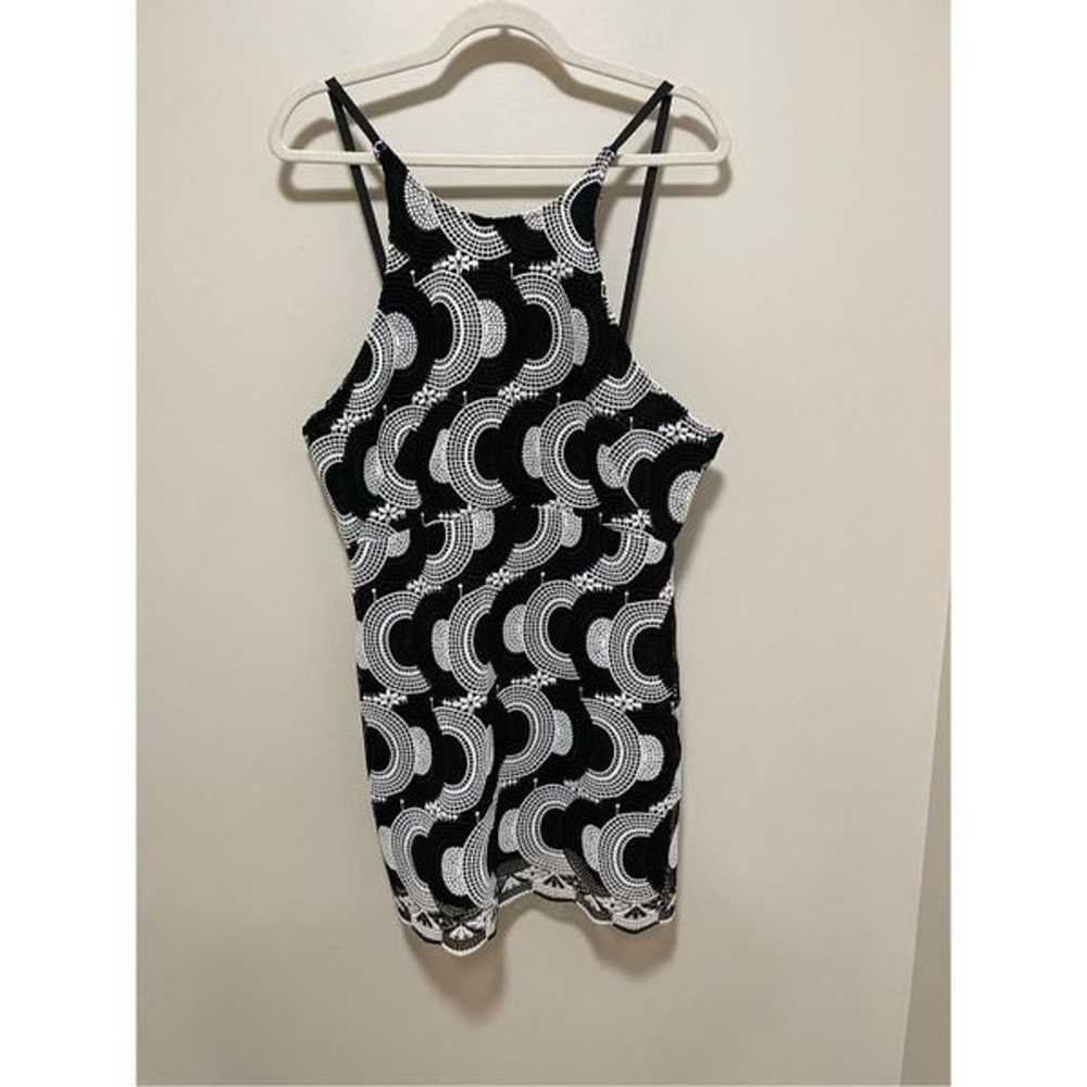 Anthropologie x Maeve Halter Mini Dress Size 14 - image 7