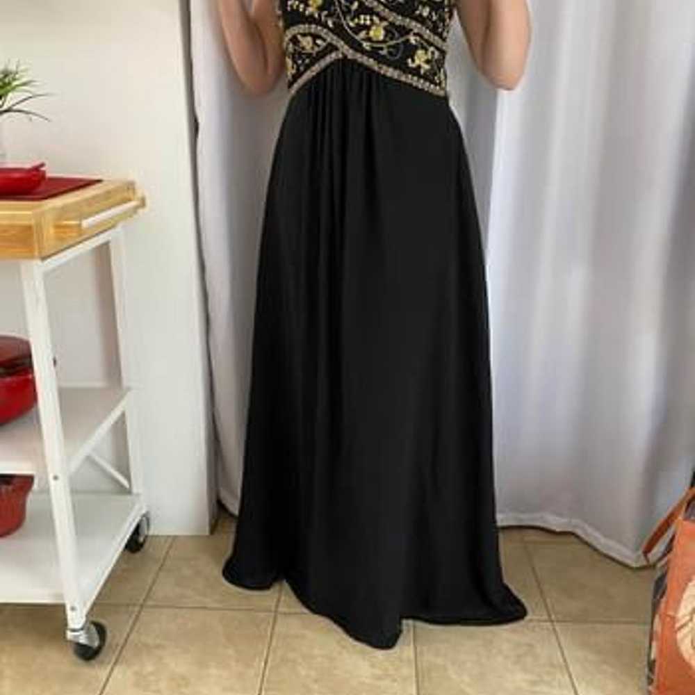 Black Prom Dress - image 2