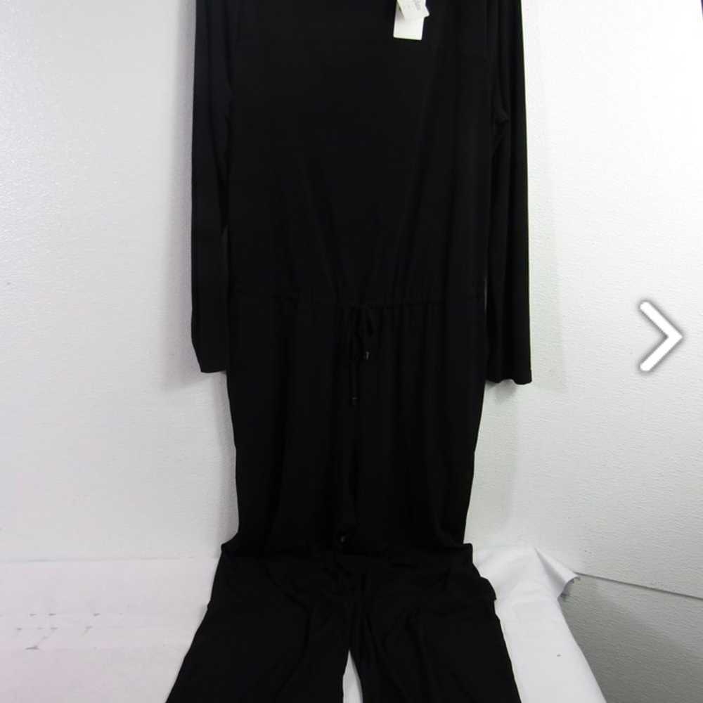 Brand: Neiman Marcus Black Jumpsuit Brand: Adrian… - image 2