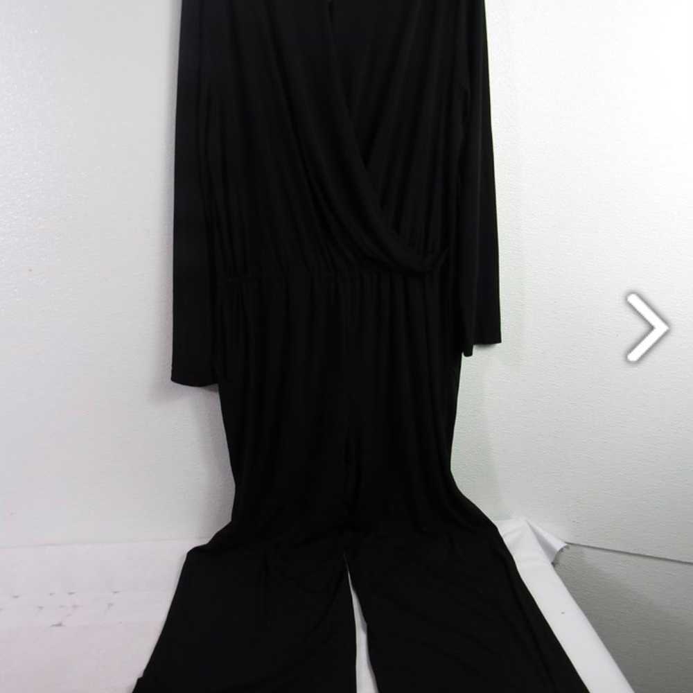 Brand: Neiman Marcus Black Jumpsuit Brand: Adrian… - image 3