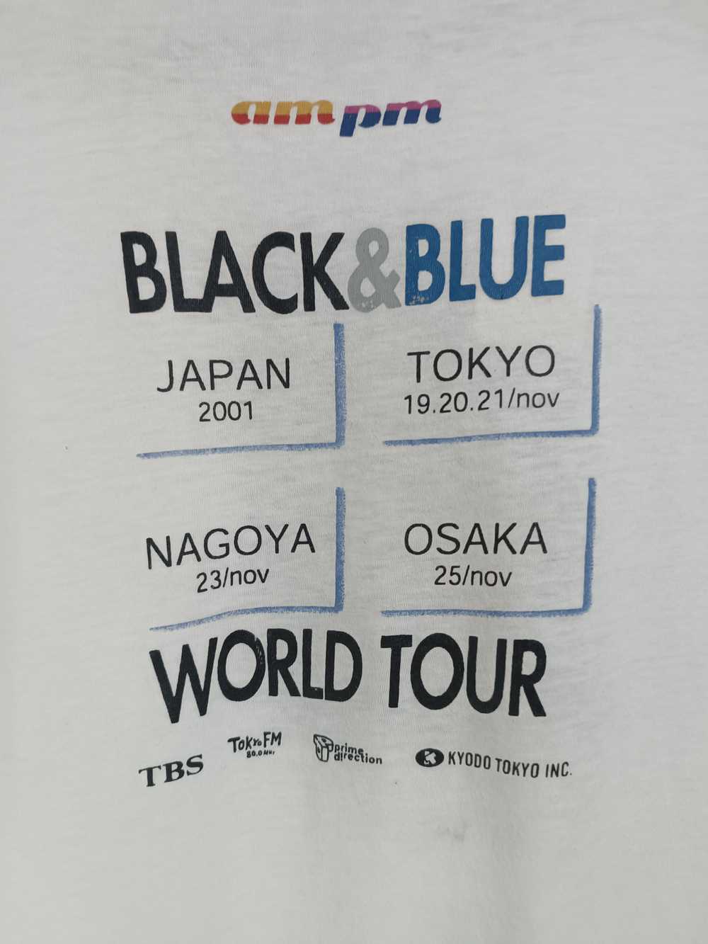 Rock T Shirt × Vintage VINTAGE 2001 BACKSTREET BO… - image 11