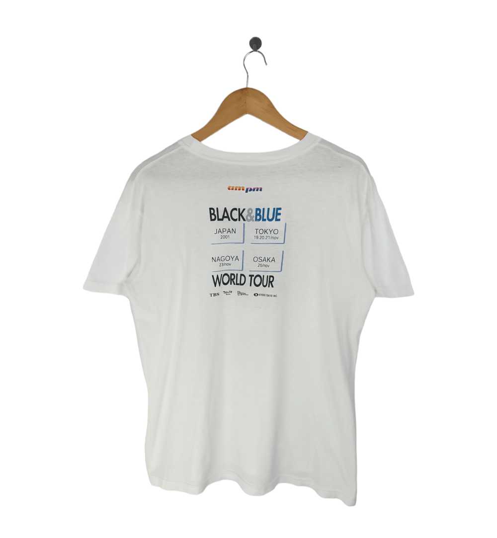 Rock T Shirt × Vintage VINTAGE 2001 BACKSTREET BO… - image 2