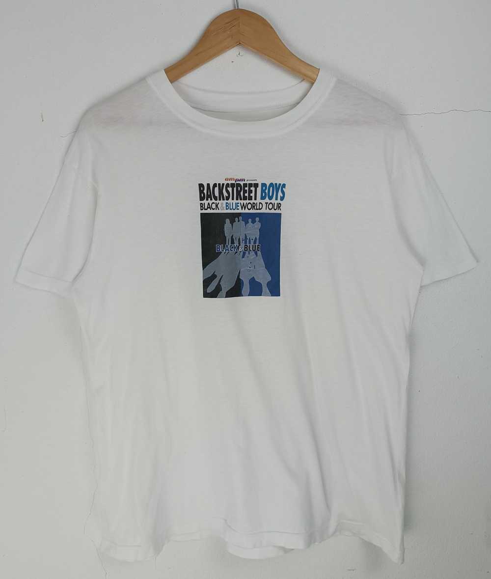 Rock T Shirt × Vintage VINTAGE 2001 BACKSTREET BO… - image 3