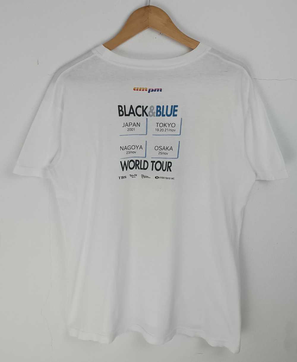 Rock T Shirt × Vintage VINTAGE 2001 BACKSTREET BO… - image 4