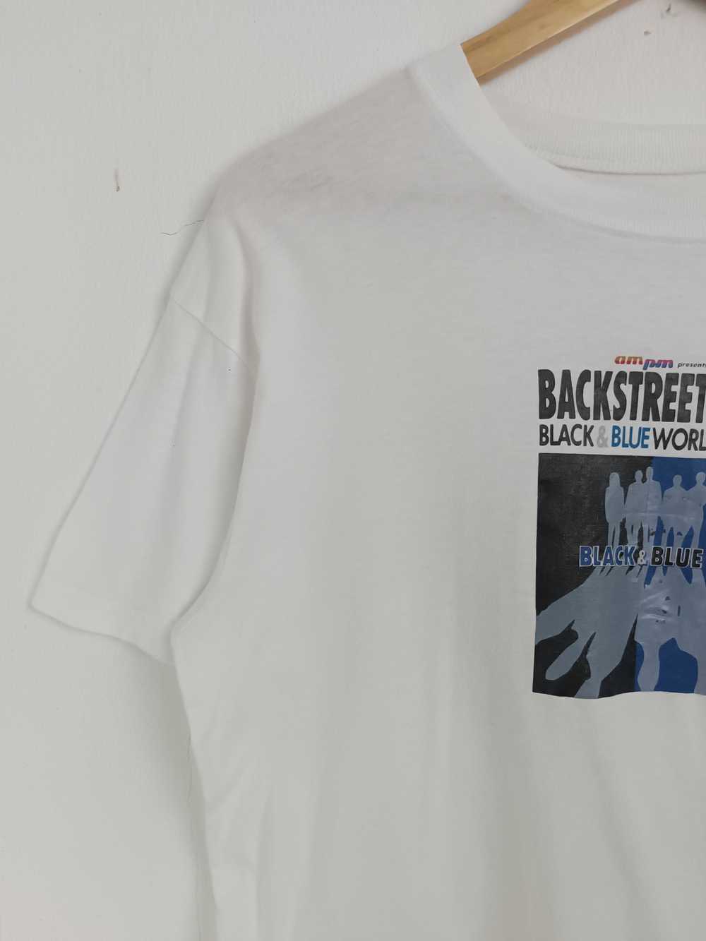 Rock T Shirt × Vintage VINTAGE 2001 BACKSTREET BO… - image 5