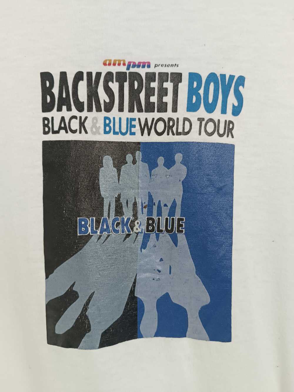 Rock T Shirt × Vintage VINTAGE 2001 BACKSTREET BO… - image 7