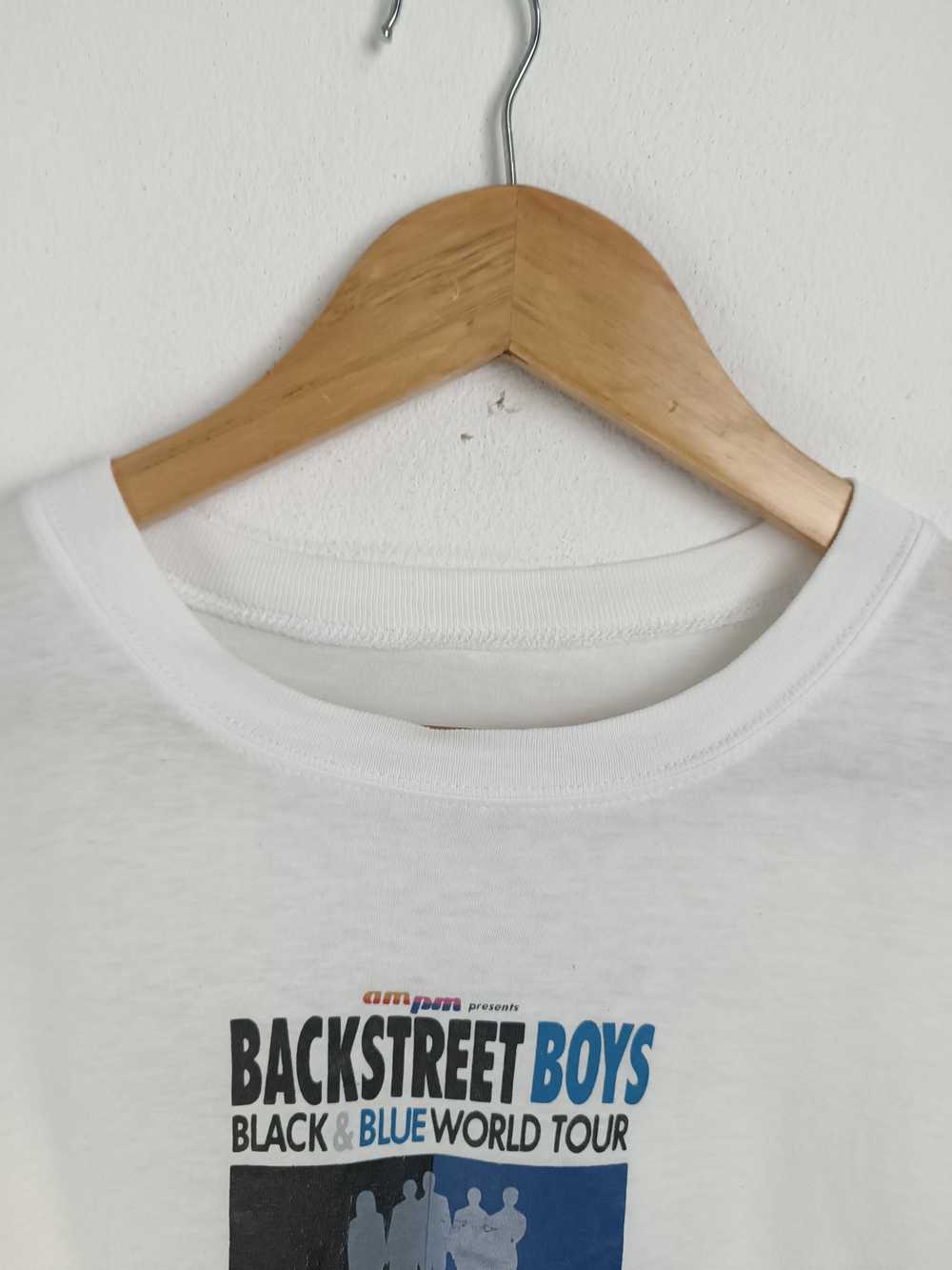 Rock T Shirt × Vintage VINTAGE 2001 BACKSTREET BO… - image 8