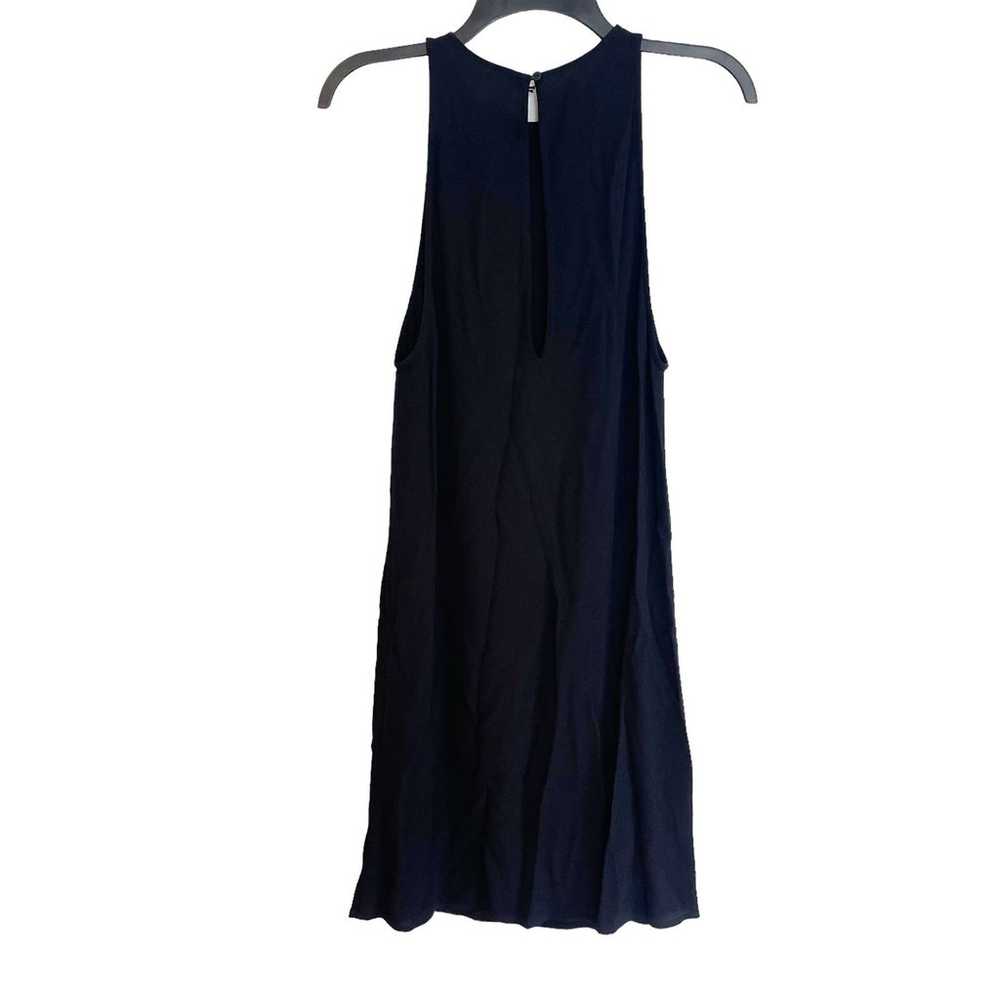 BA&SH Black Sleeveless round neck tank midi dress… - image 3